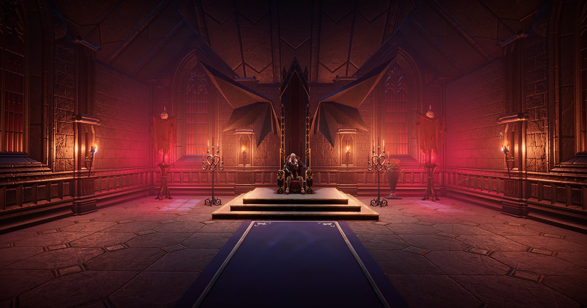 V Rising building guide: How to build a castle in V Rising | Rock