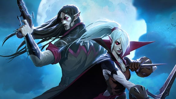 V Rising review - a wickedly deep, generous, and satisfying vampire ...