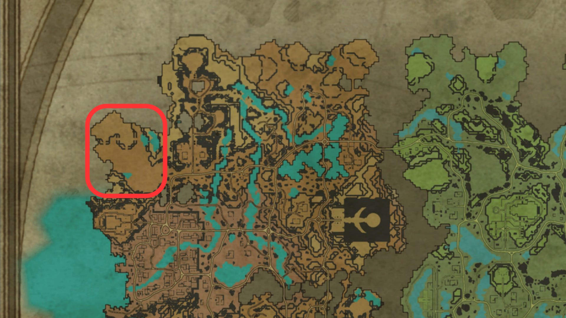 V Rising best base locations: Where to build your Castle | Rock Paper ...