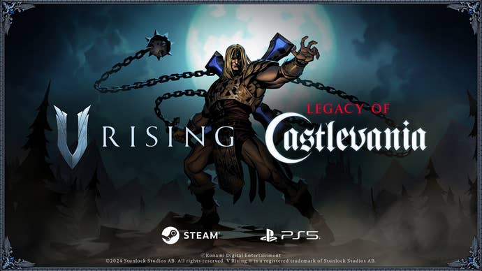 V Rising - Castlevania Legacy