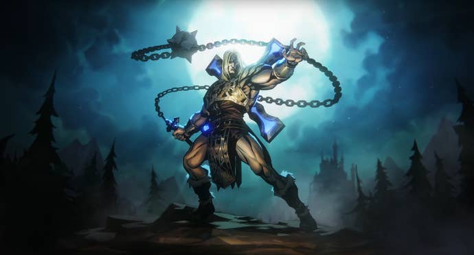 Simon Belmont from Castlevania in V Rising’s Legacy Of Castlevania update.