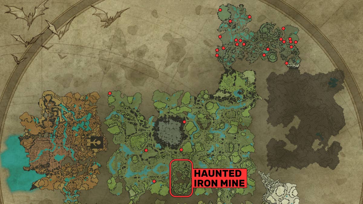 How to get Iron Ore in V Rising | Rock Paper Shotgun