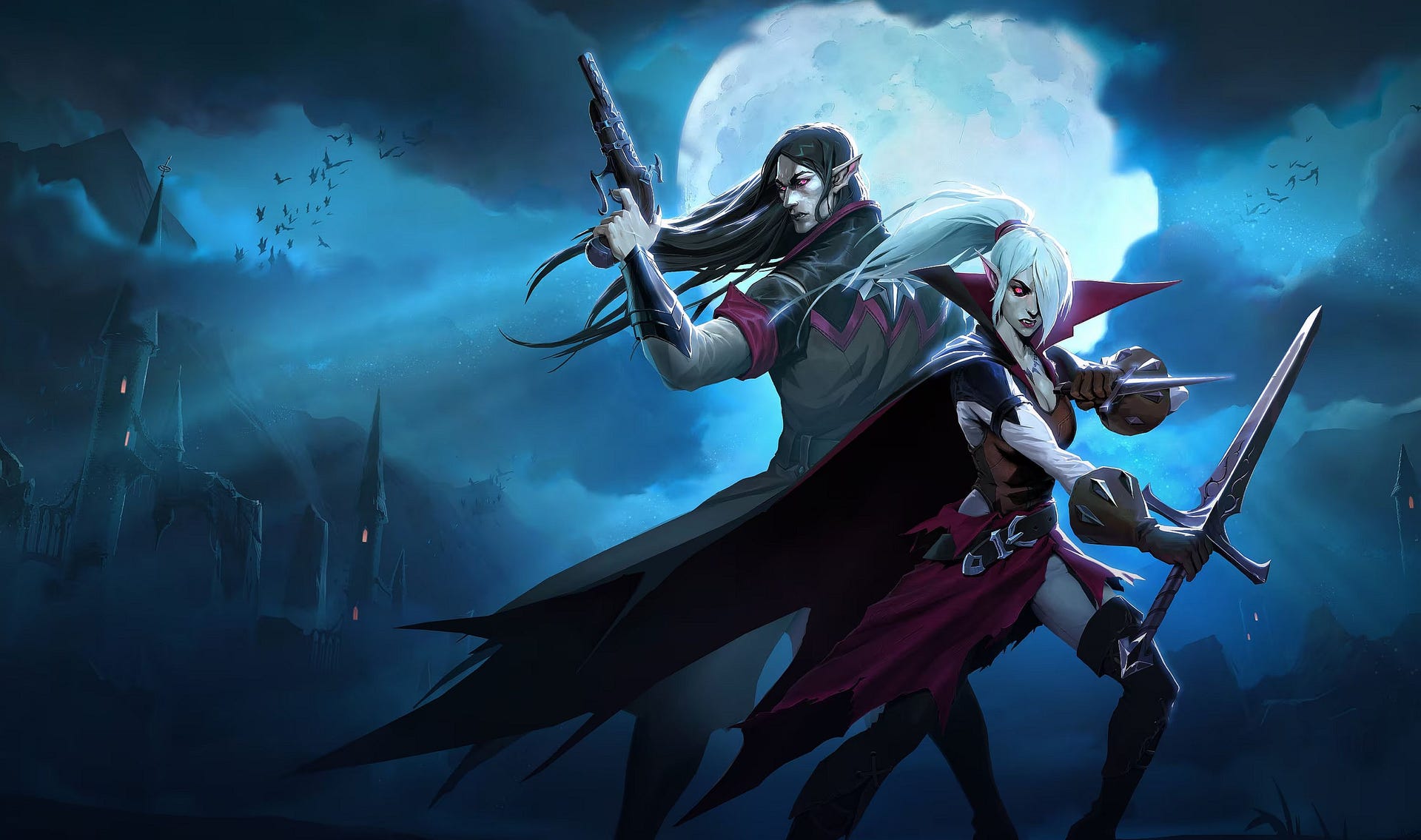 V Rising - Legacy of Castlevania pits you against legendary vampire hunter Simon Belmont in a neat crossover this spring