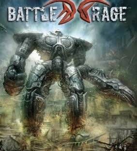 Caixa de jogo de Battle Rage: The Robot Wars