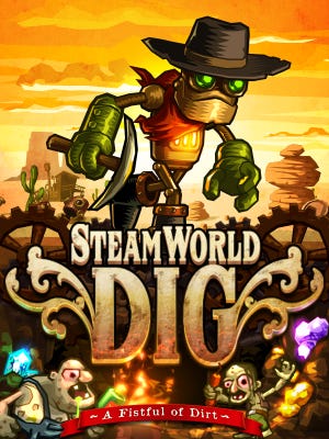 Caixa de jogo de SteamWorld Dig