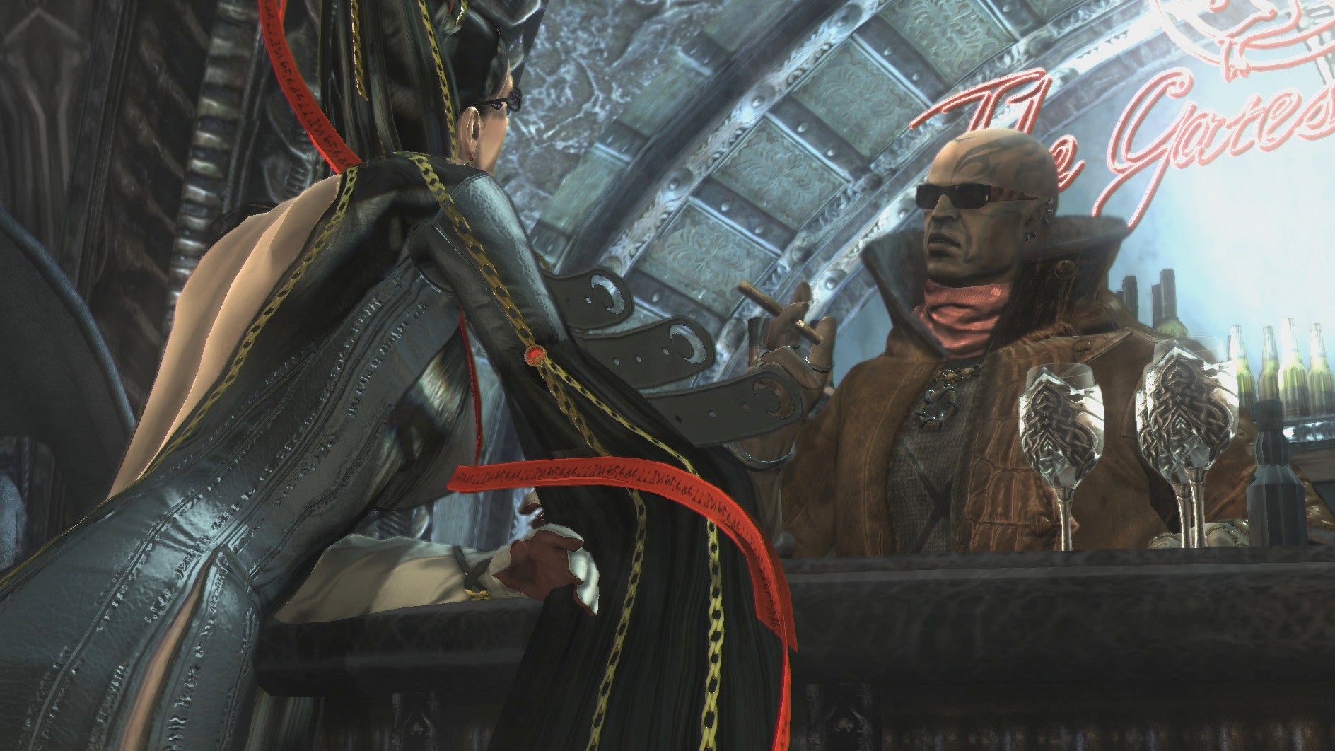 Bayonetta screenshot