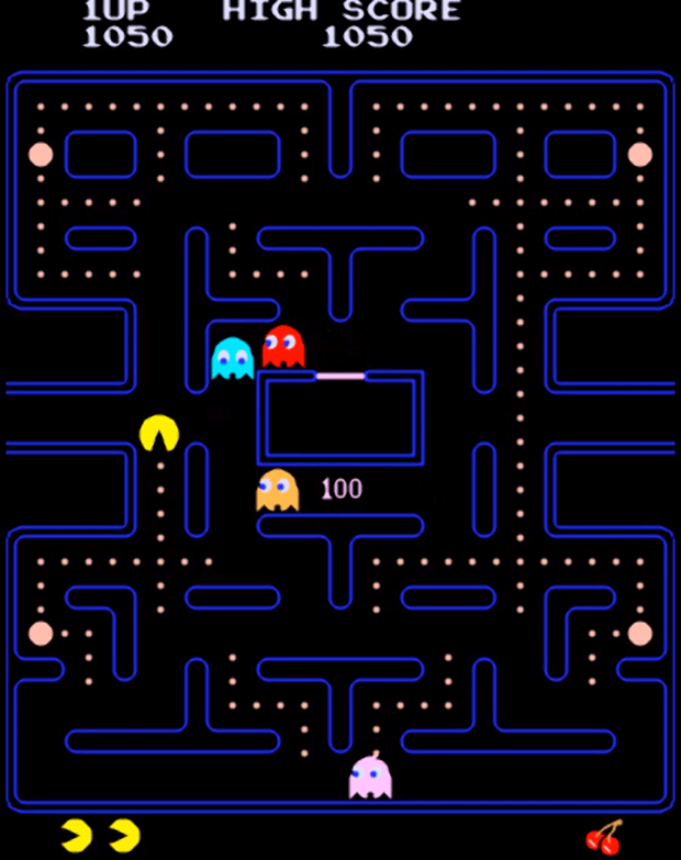 Pac-Man screenshot