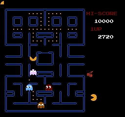 Pac-Man screenshot