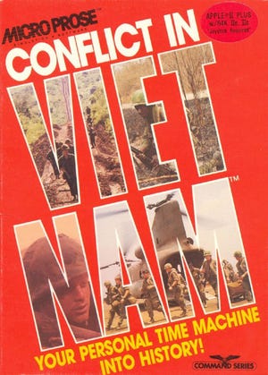 Conflict In Vietnam boxart