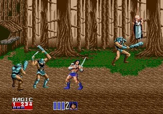 Golden Axe 2 screenshot