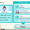 Capturas de pantalla de Wii Fit Plus