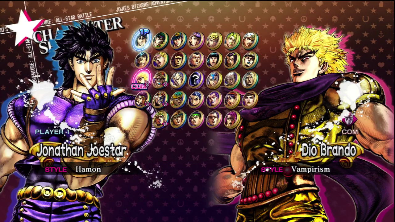 Jojo bizarre deals adventure ps3