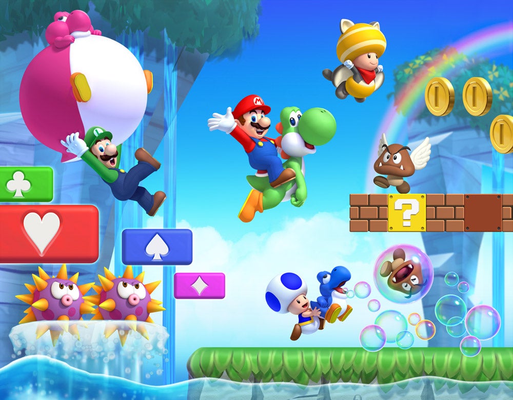 New super mario bros u 2024 emulator online