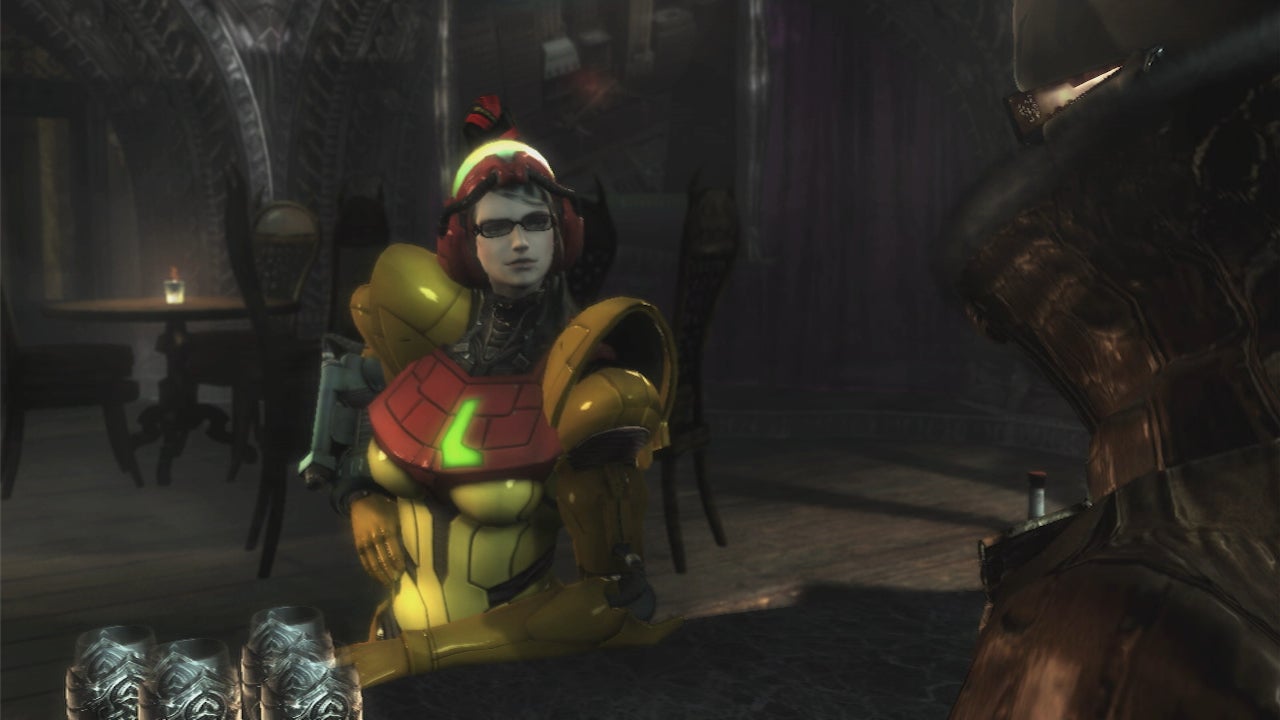 Bayonetta screenshot