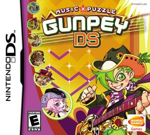 Gunpey DS boxart
