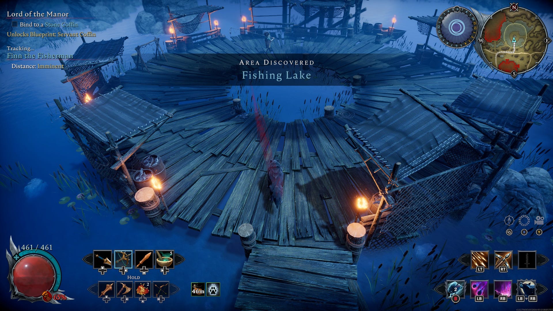 V Rising review - a wickedly deep, generous, and satisfying vampire ...