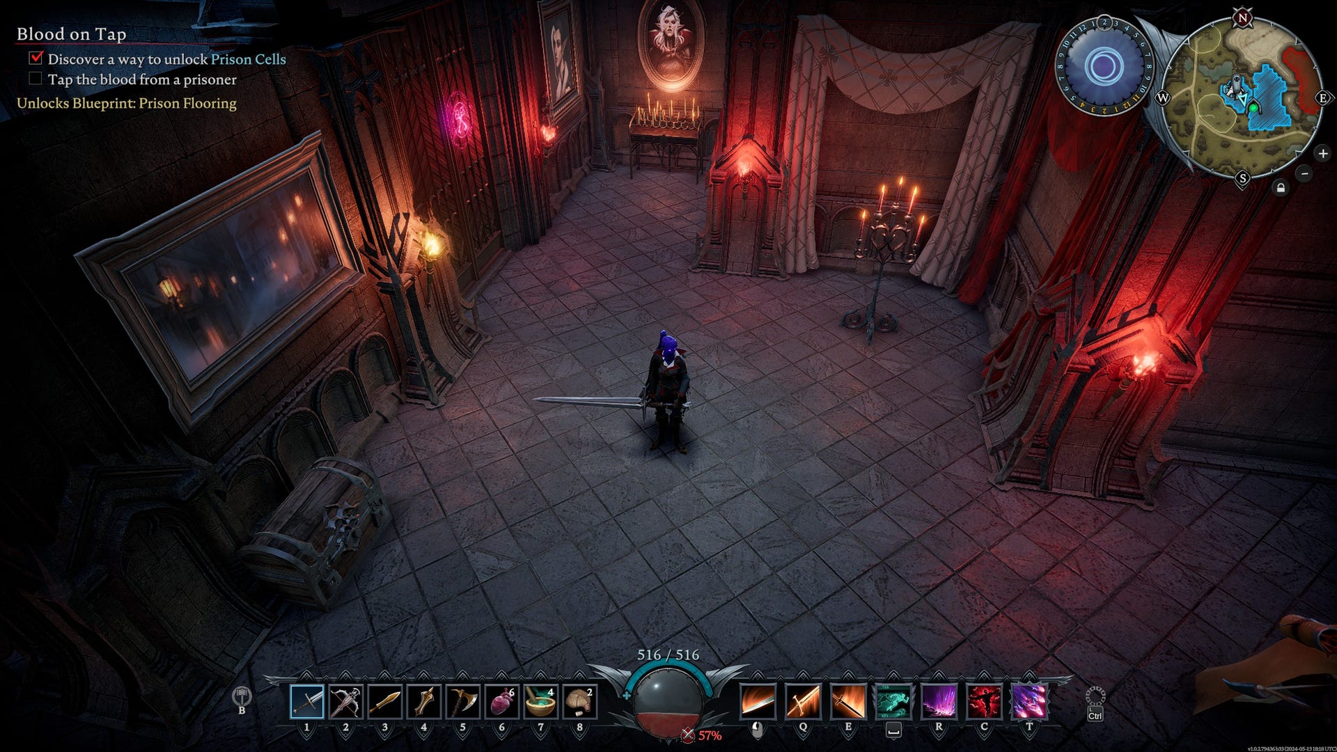 V Rising review - a wickedly deep, generous, and satisfying vampire ...