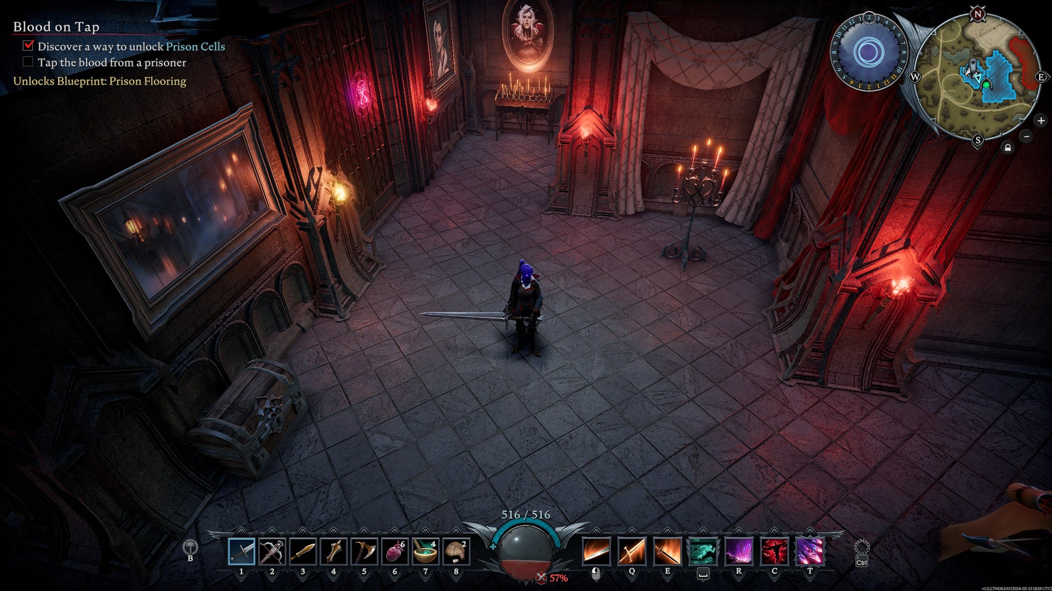Vampire Rises V Rising review - a wickedly deep, generous, and satisfying vampire ...