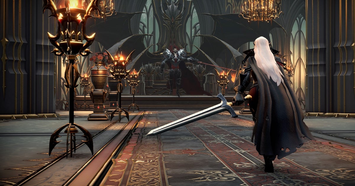 V Rising review - a wickedly deep, generous, and satisfying vampire ...