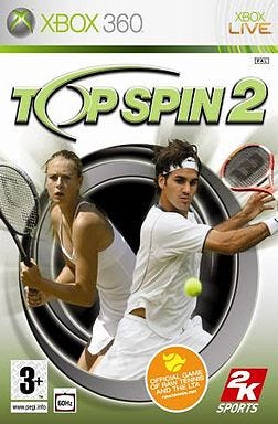 Top Spin 2 boxart