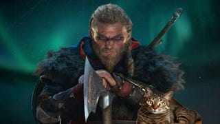 Watch us recruit a cat for our Viking raiding party in Assassin's Creed Valhalla