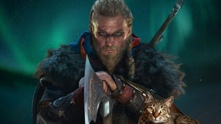 Watch us recruit a cat for our Viking raiding party in Assassin's Creed Valhalla