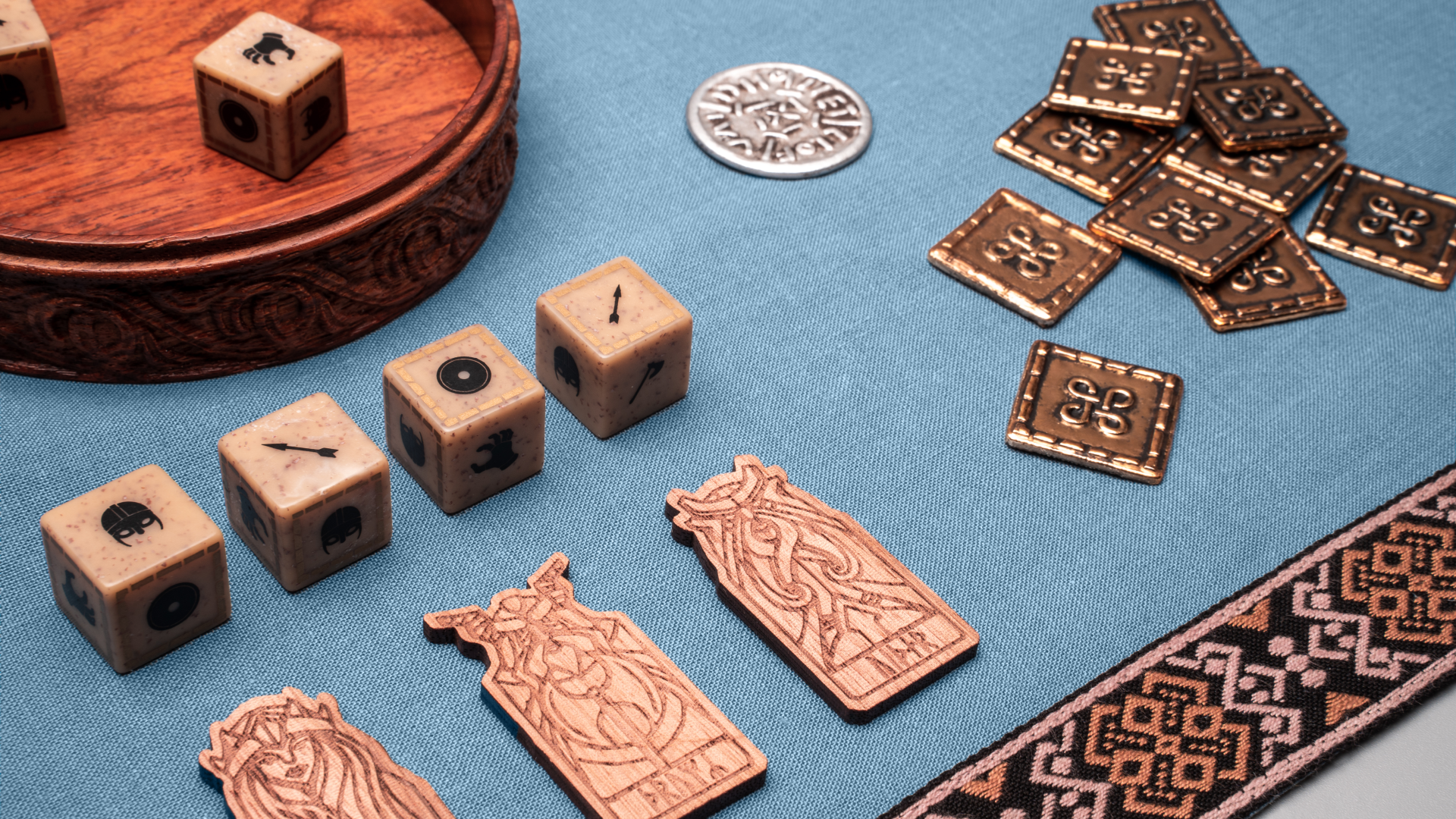 Win a copy of the real-life Orlog dice game from Assassin's Creed