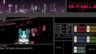 VA-11 Hall-A's Cyberpunk Bartending Lands June 21st