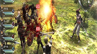 Valhalla Knights 3: first PS Vita screens show combat, weird outfits