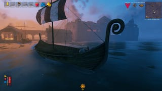 Valheim Boats: How to build and upgrade the Raft, Karve, and Longship