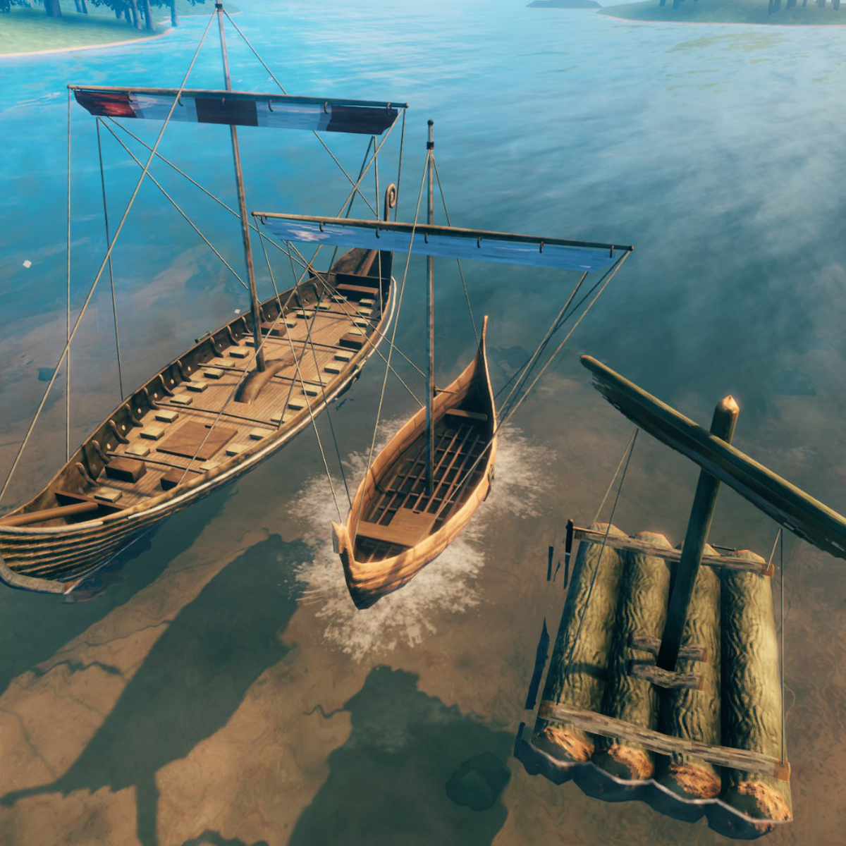 Valheim boats: how to make a boat and sail it | Rock Paper Shotgun