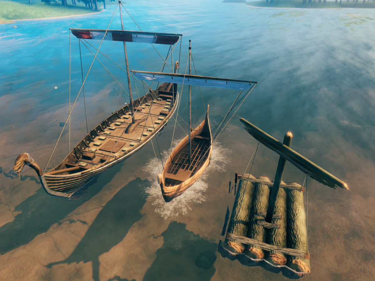 Valheim boats: how to make a boat and sail it | Rock Paper Shotgun
