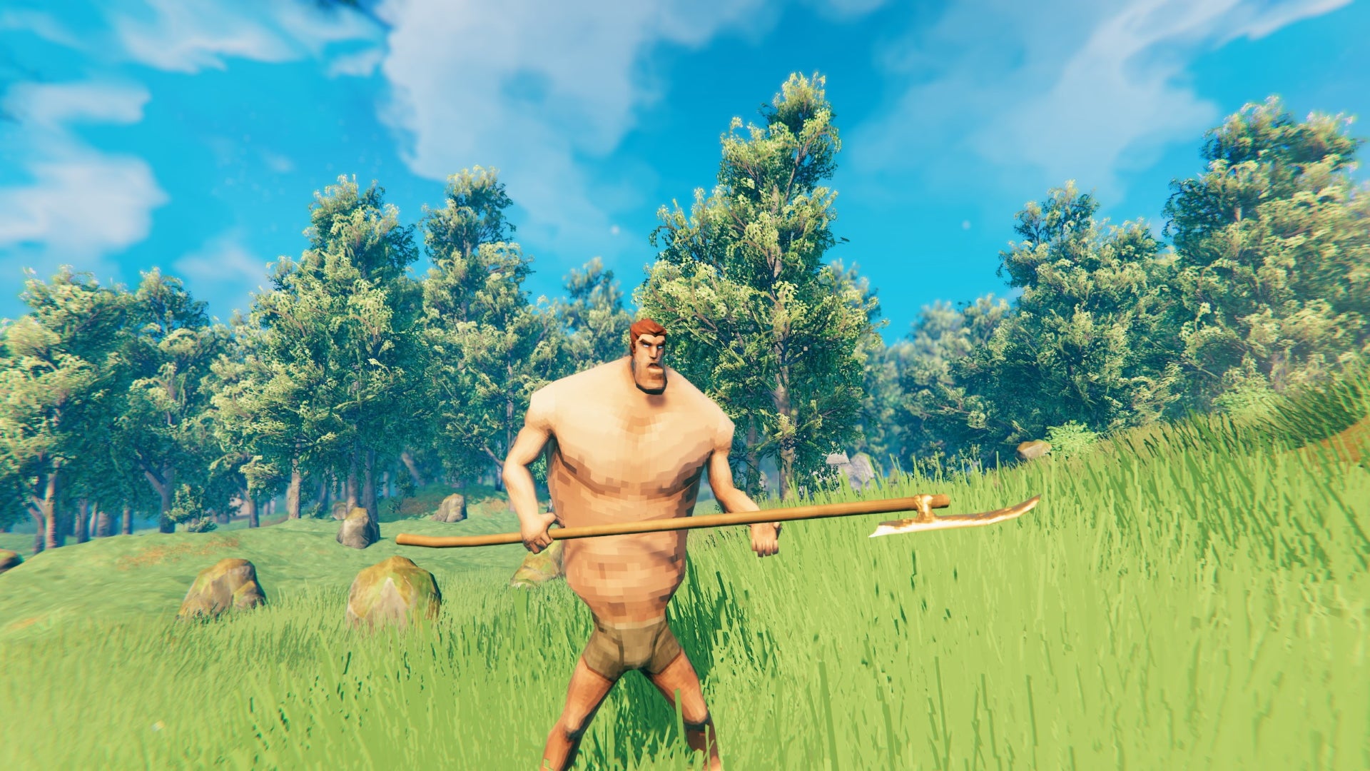 Valheim mod lets you turn your viking into a walking horror | Rock 