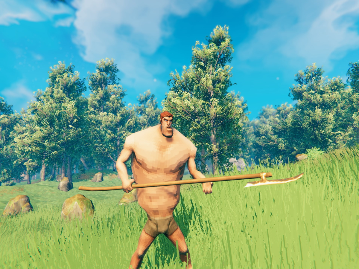 Valheim mod lets you turn your viking into a walking horror | Rock
