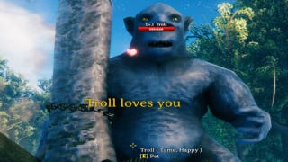 This Valheim mod lets you tame and breed trolls
