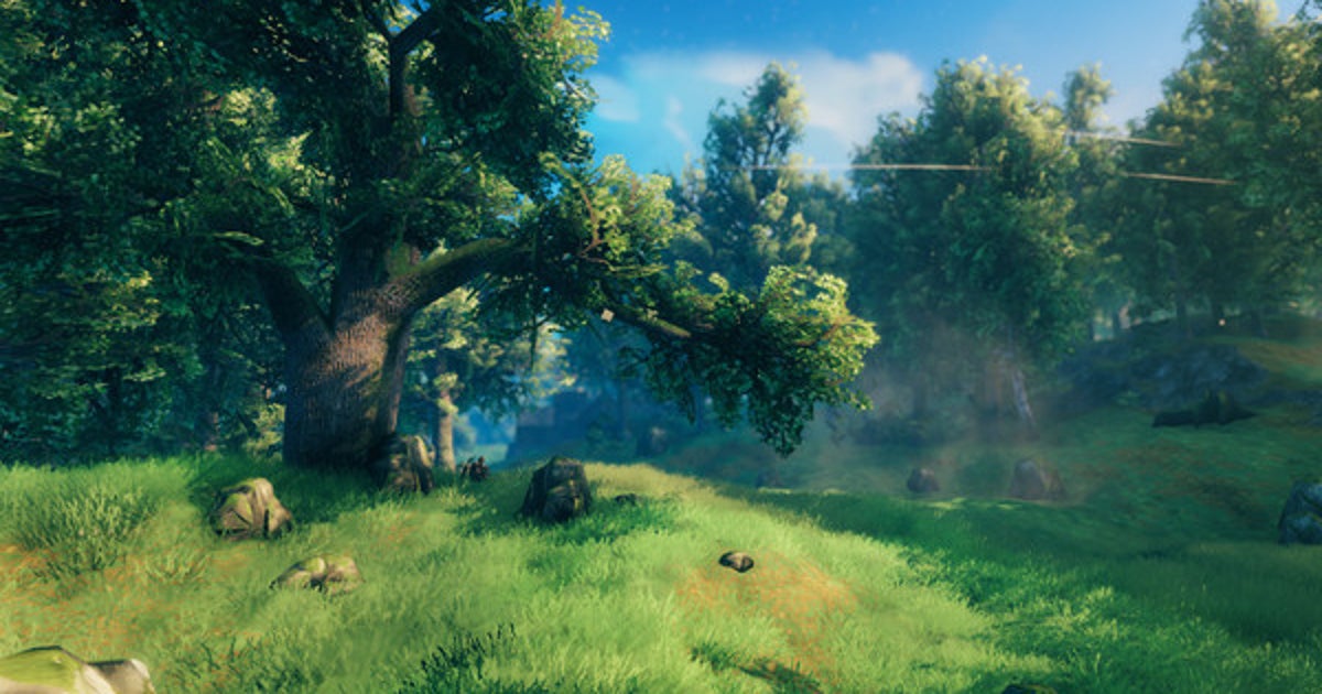 Valheim maps | How to visit all biomes, reveal and annotate the full ...