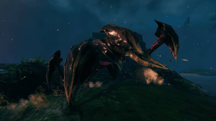 Valheim Mistlands - another giant enemy ant