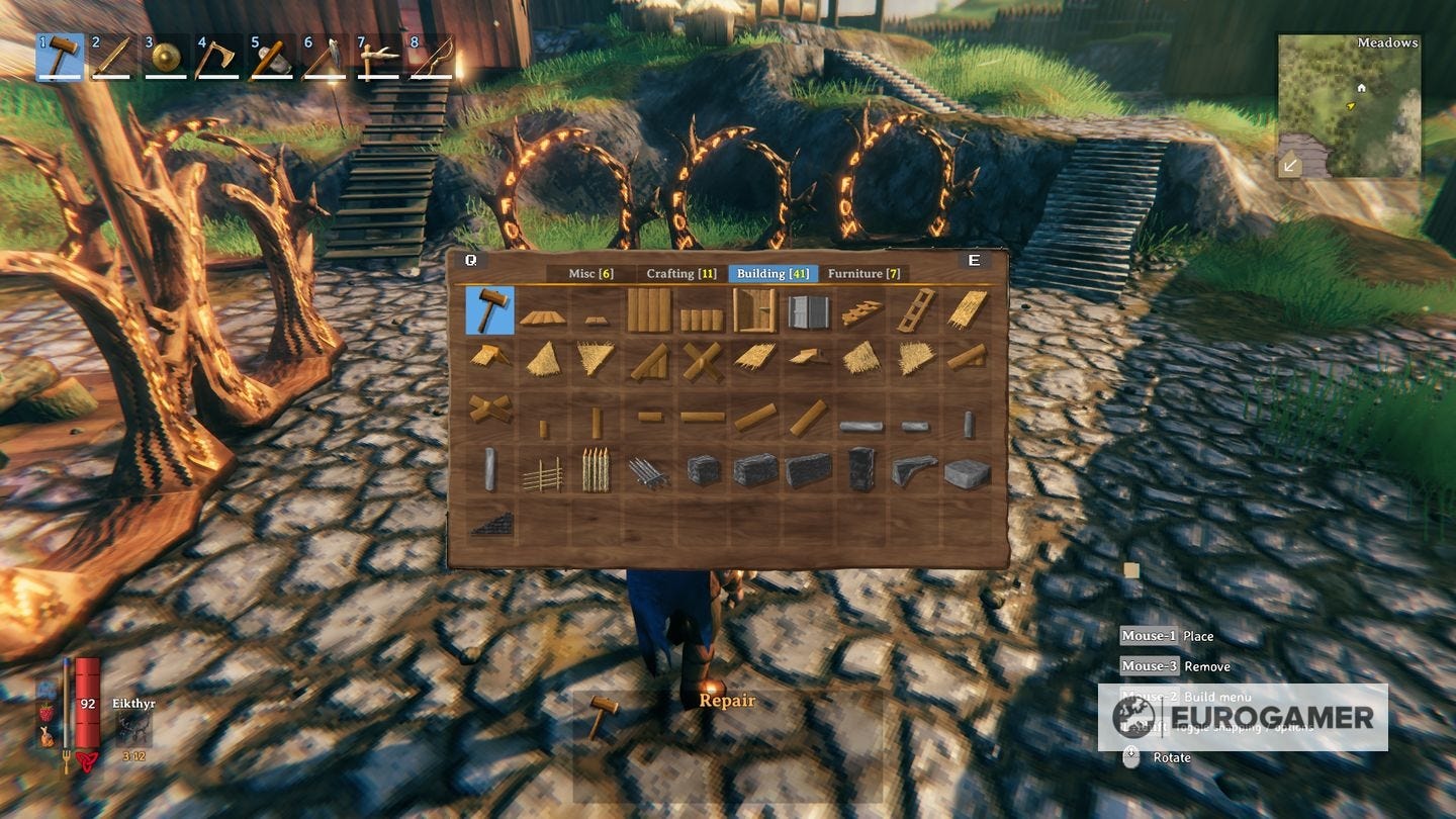 How To Build In Valheim Valheim building guide: How to build a house, chimney building and ...