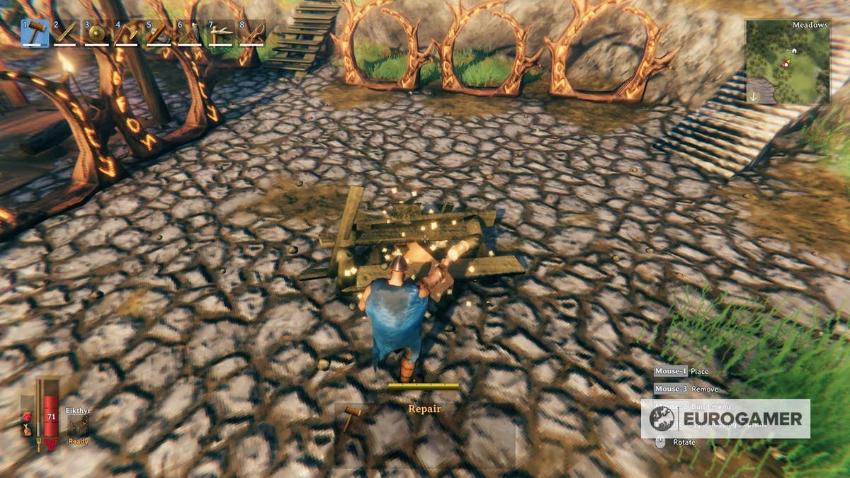 Valheim building guide: How to build a house, chimney building and