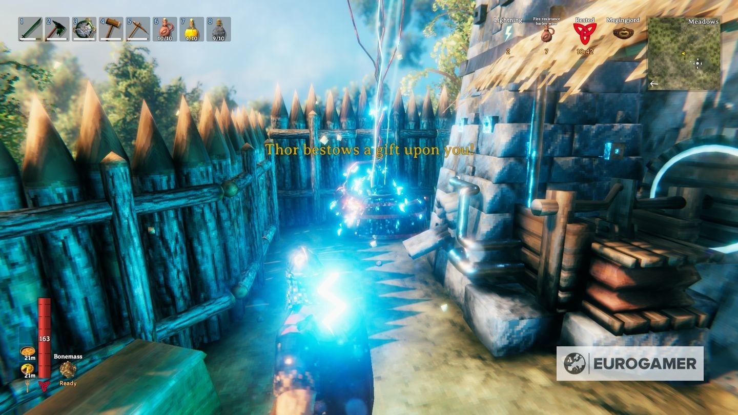 Obliterator Valheim Obliterator: How to craft and Obliterator and get Thunder Stone ...
