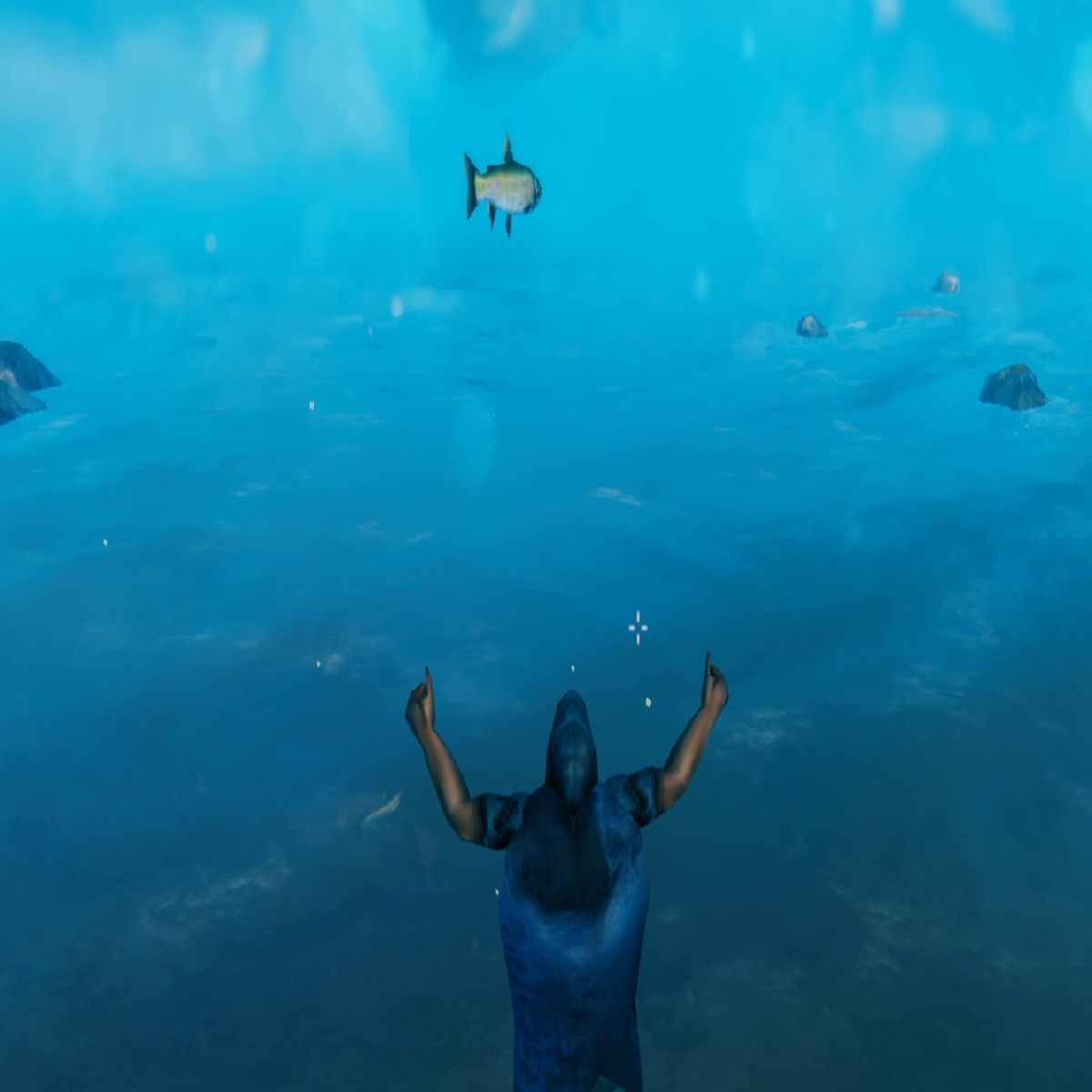 This Valheim mod lets you scream at the ocean to fish