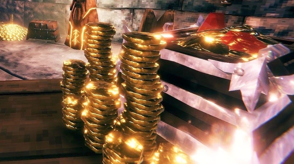 Treasure Room Gold
