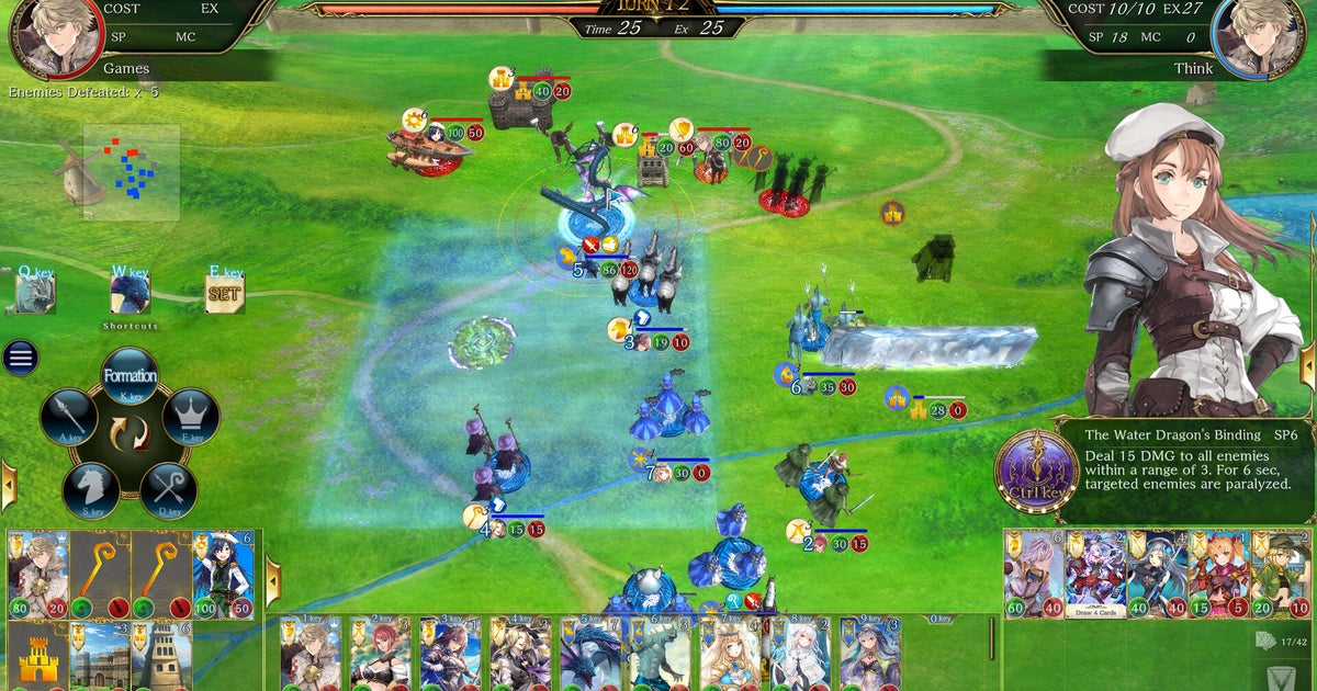 This indie RTS looks like a neat blend of anime Total War and ...