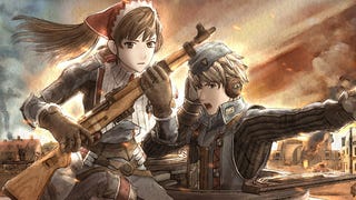 World of Tanks and Valkyria Chronicles are teaming up, because tanks