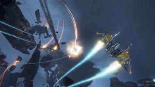 EVE Valkyrie Wants To Be "Top Gun In Space"