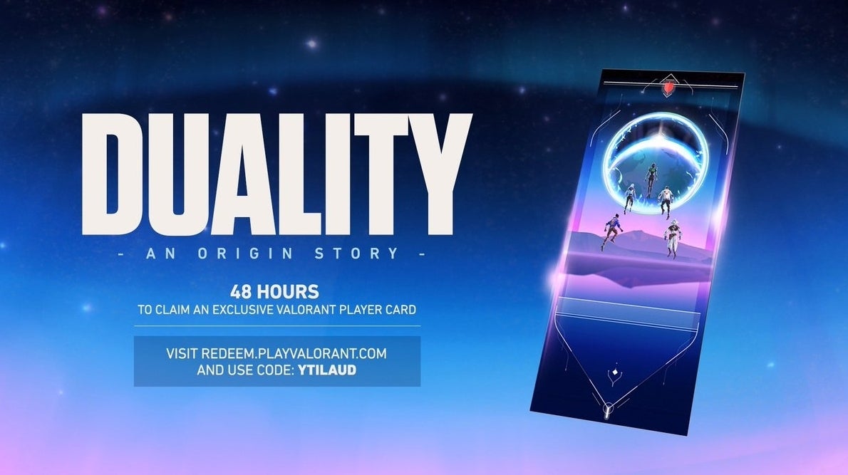 Valorant Como resgatar o Duality Card?😖 Descubra a emoção dos jogos