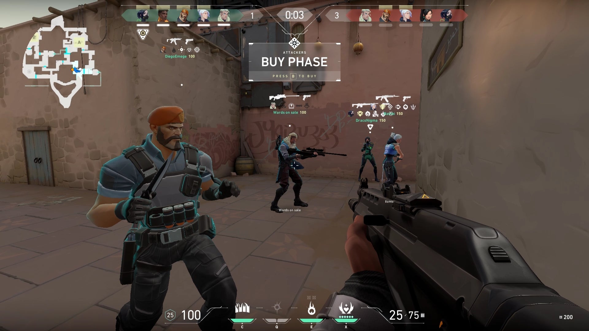 Riot's first-person shooter Valorant aims to take Counter-Strike's crown