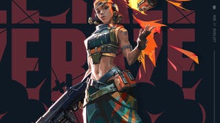 A promotional image for Valorant