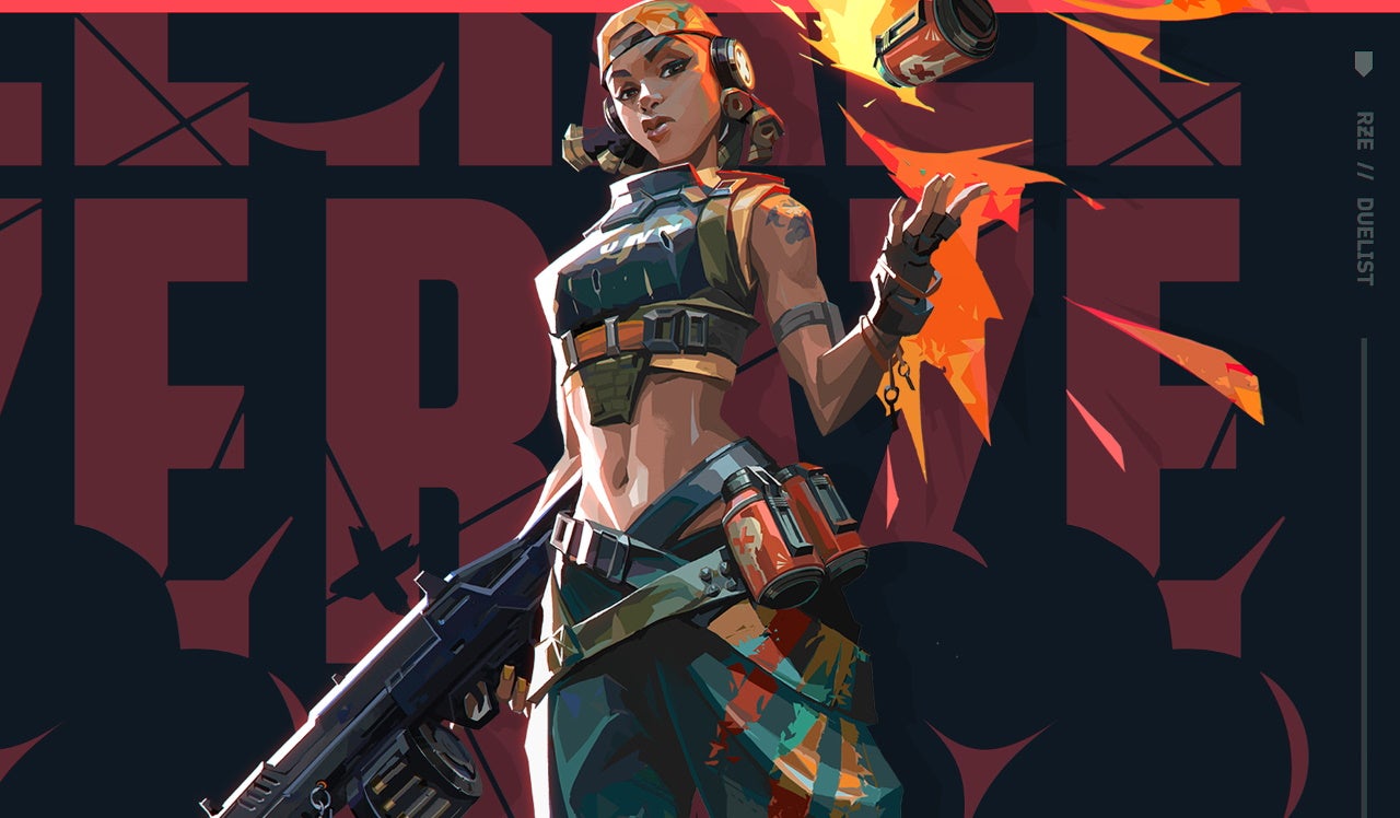 A promotional image for Valorant - 1