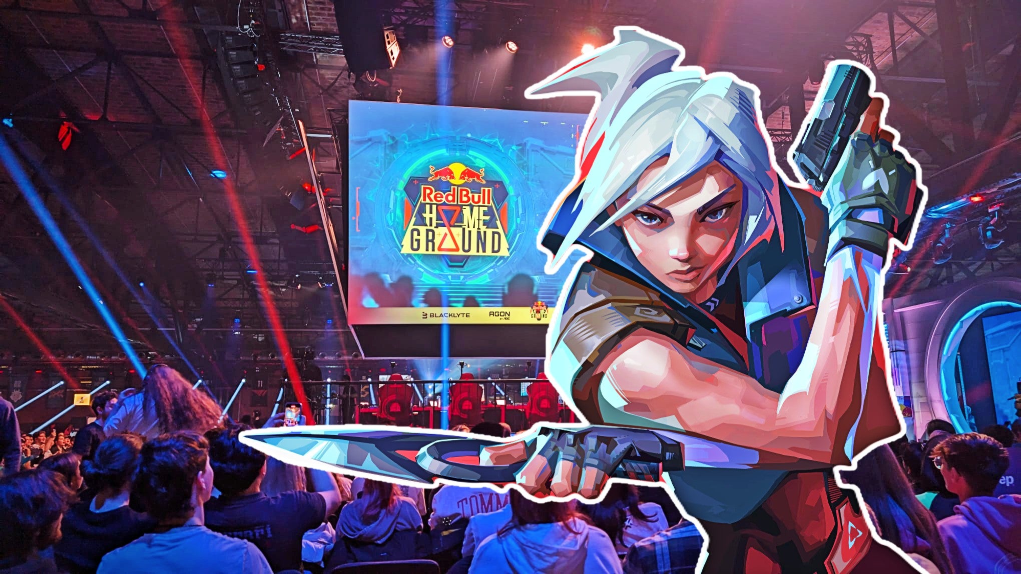 Valorant Die Ghost wird auf dem Finale des Red Bull Home Ground zum